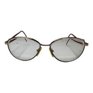 Looking Glass eye glasses Silver Gold Maroon Frames H3575‎